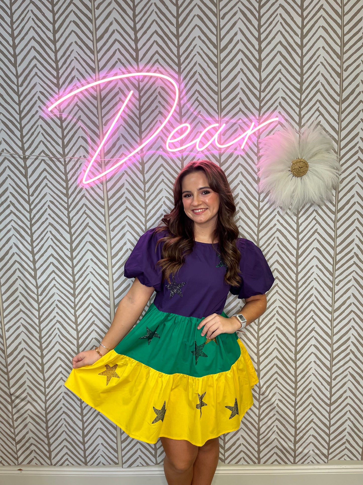 Krewe du Vieux Dress