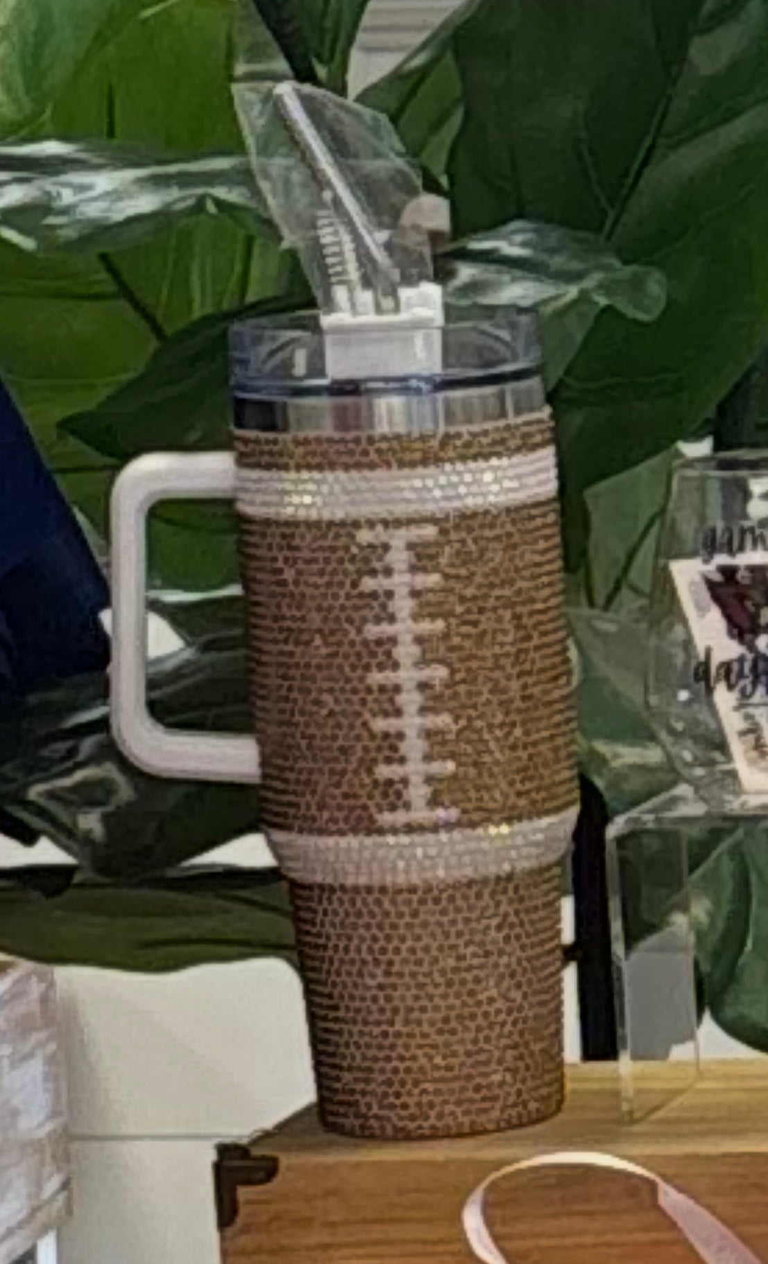 Football Tumbler