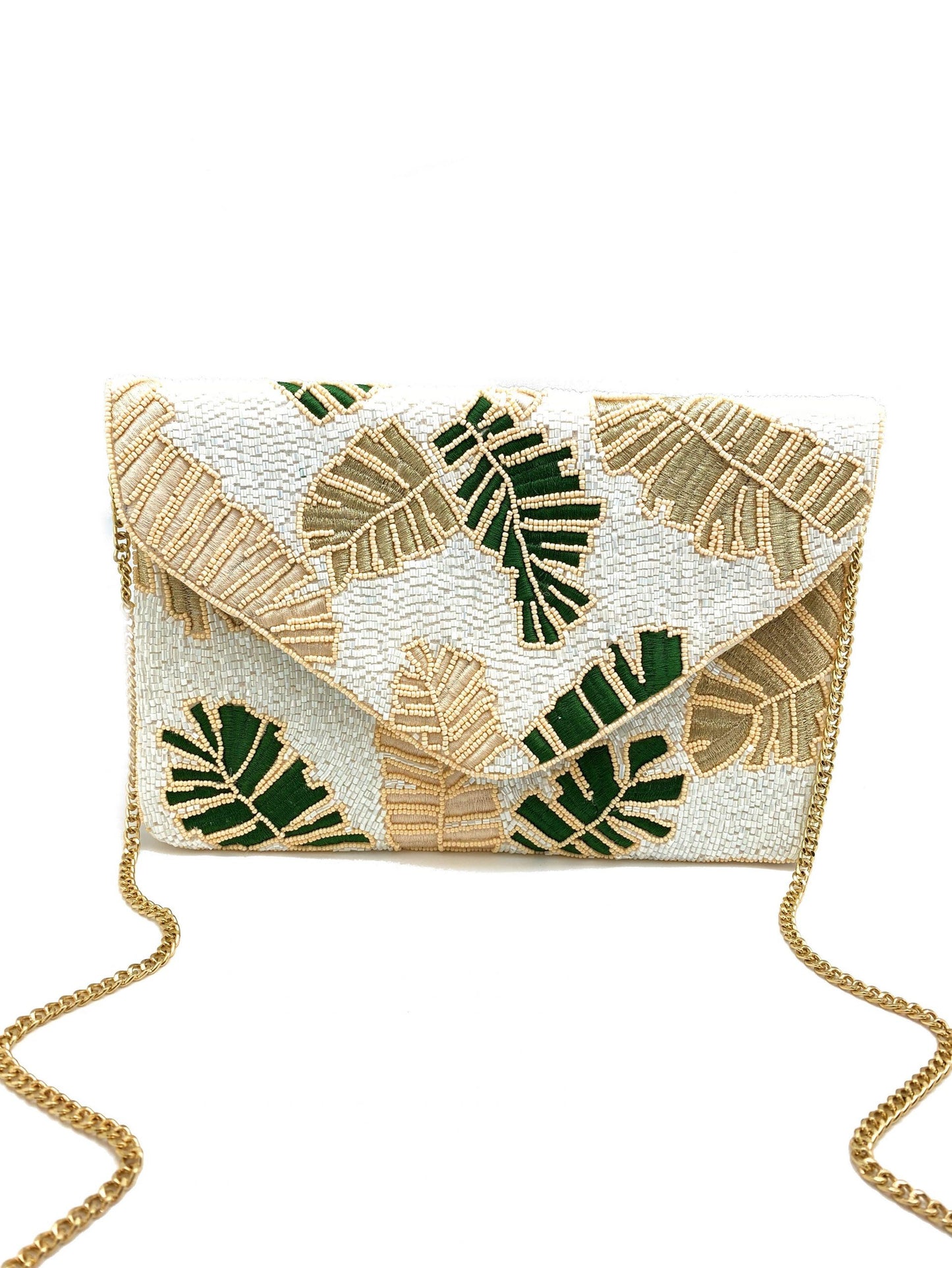 Beaded Clutch