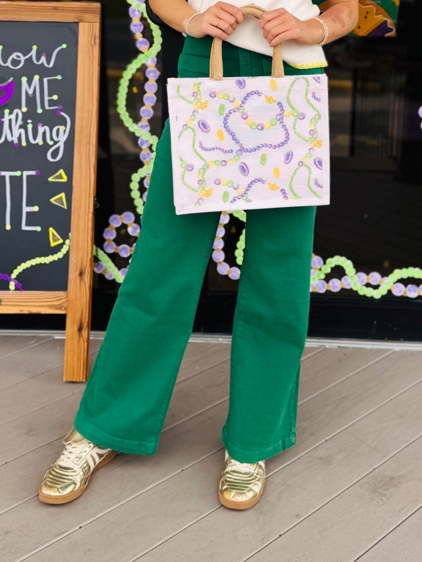 Green With Envy Jean