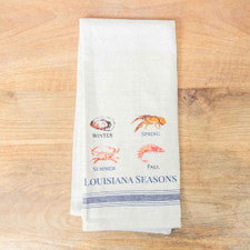 Cajun Hand Towels