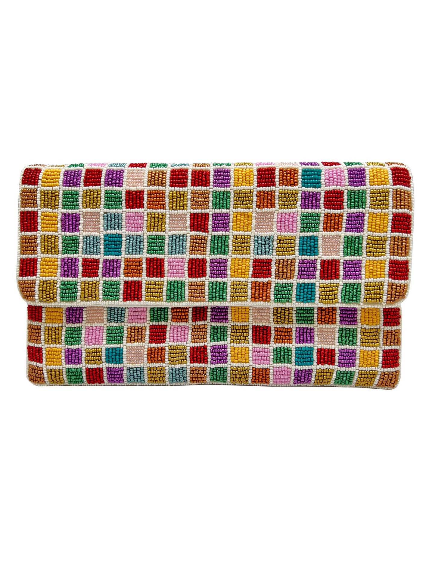 Beaded Clutch