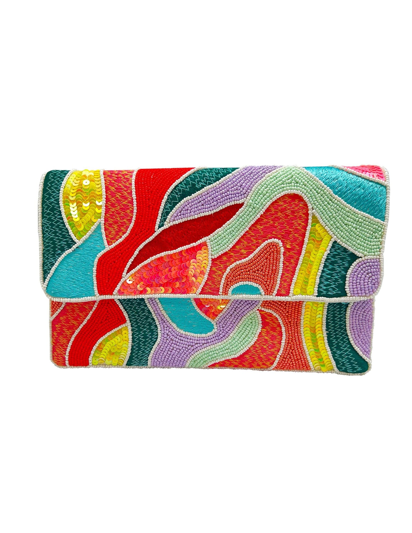 Beaded Clutch
