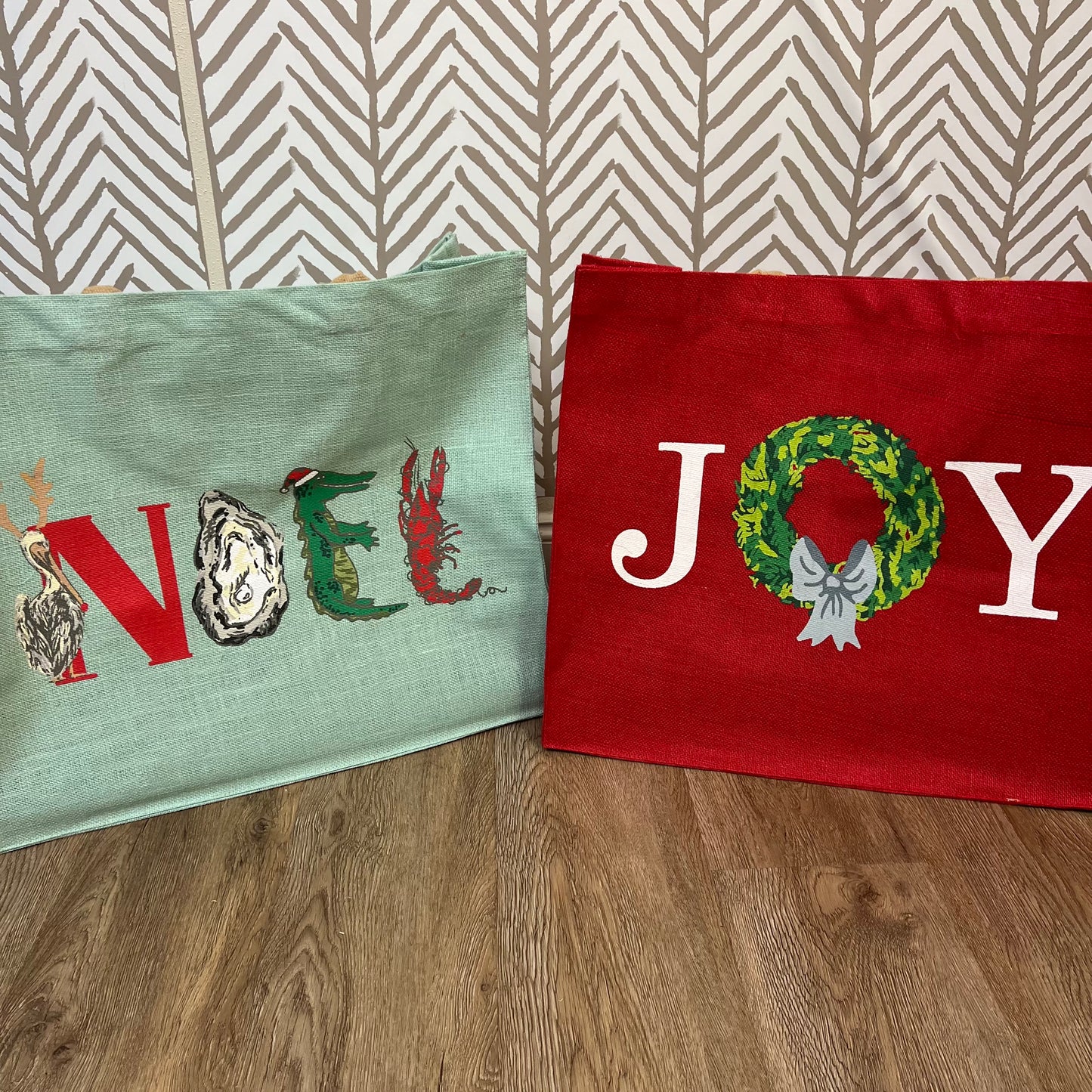 Large Holiday Tote