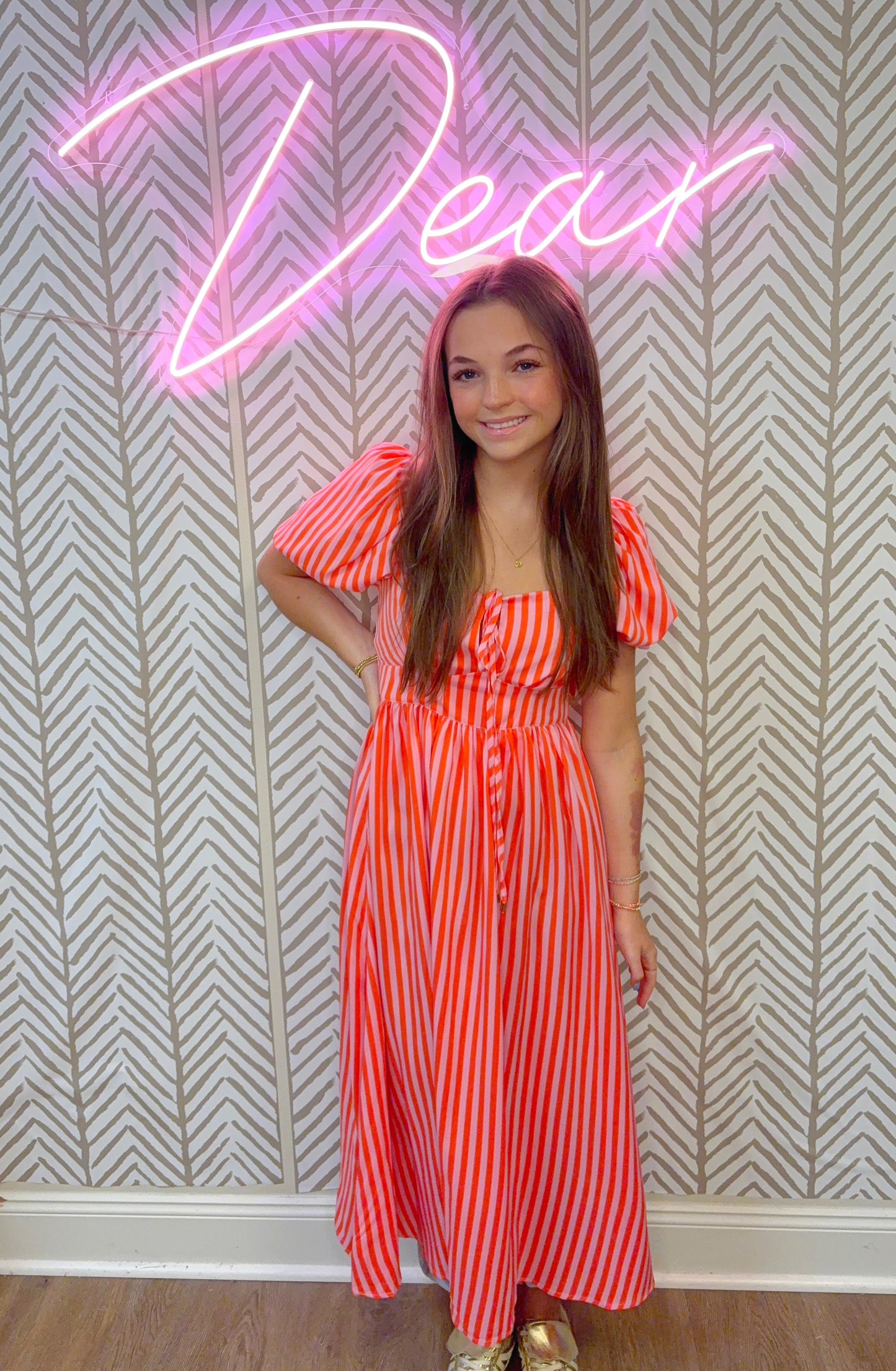 Sun Glow Dress