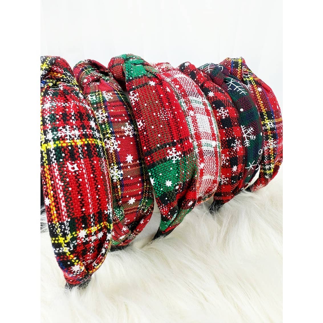 Christmas Knotted Headbands