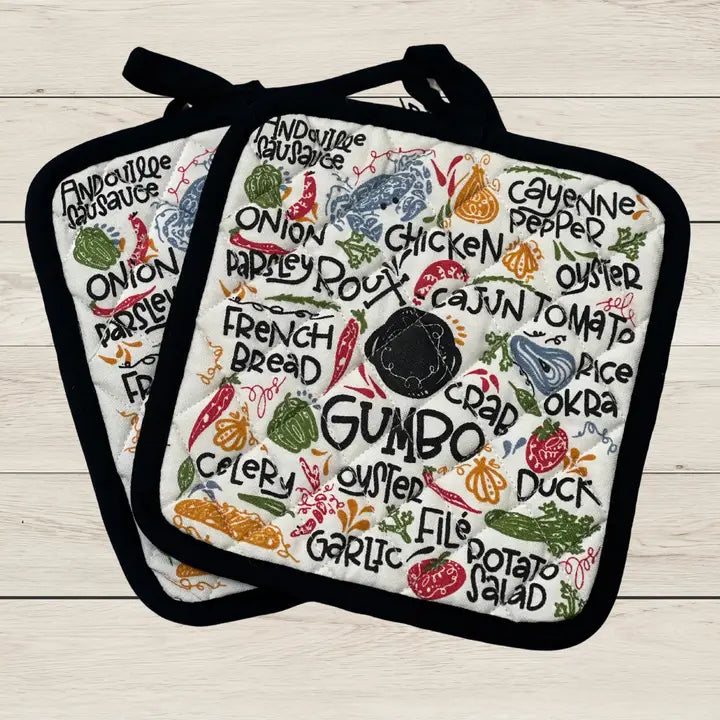Gumbo Potholder