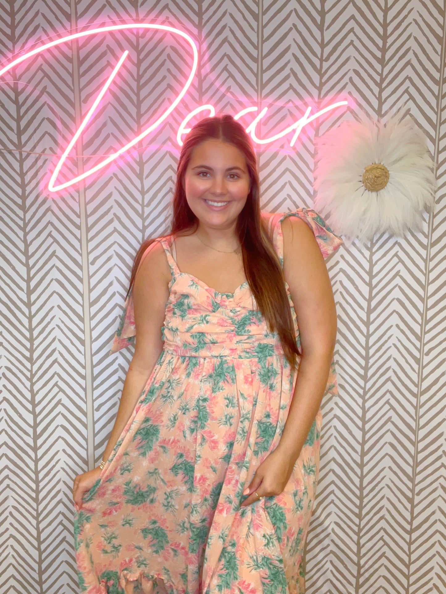 Talk Dirty To Me Dress