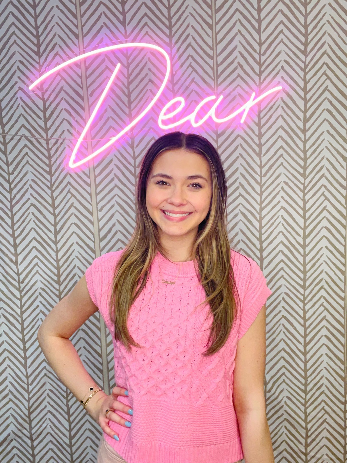 Hey There Pretty Lady Sweater