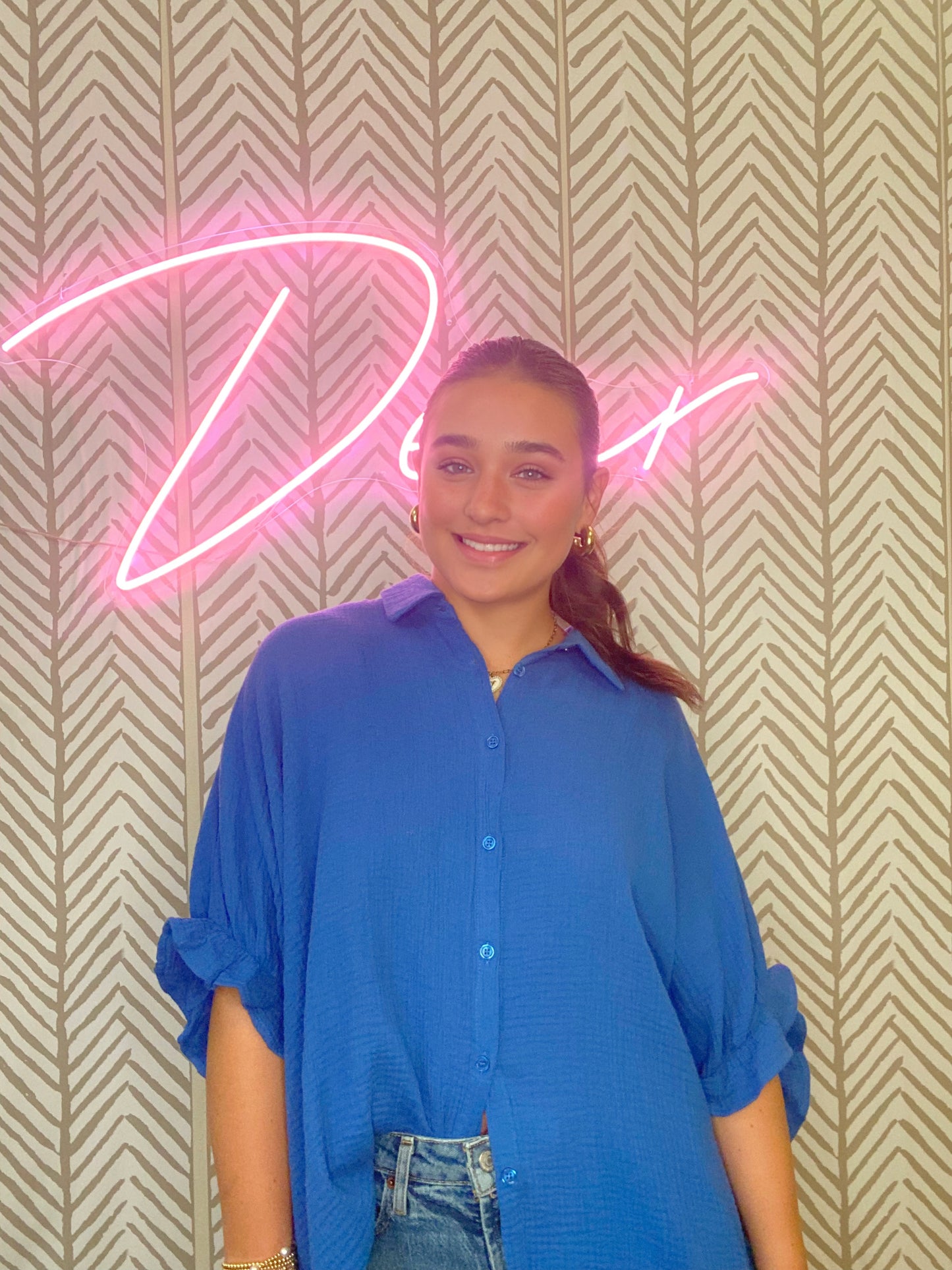 Way You Found Me Top