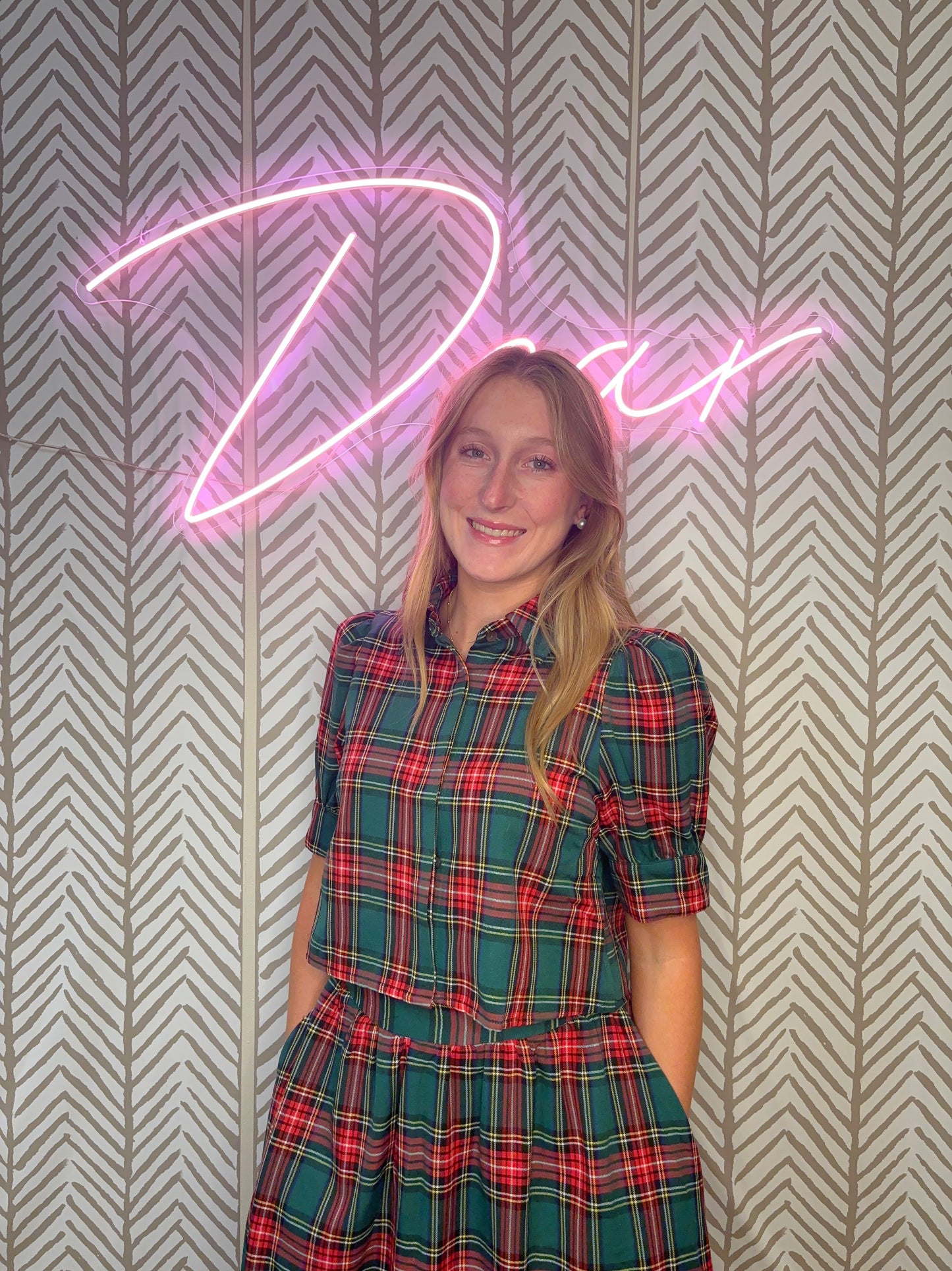 Home for the Holidays Skirt