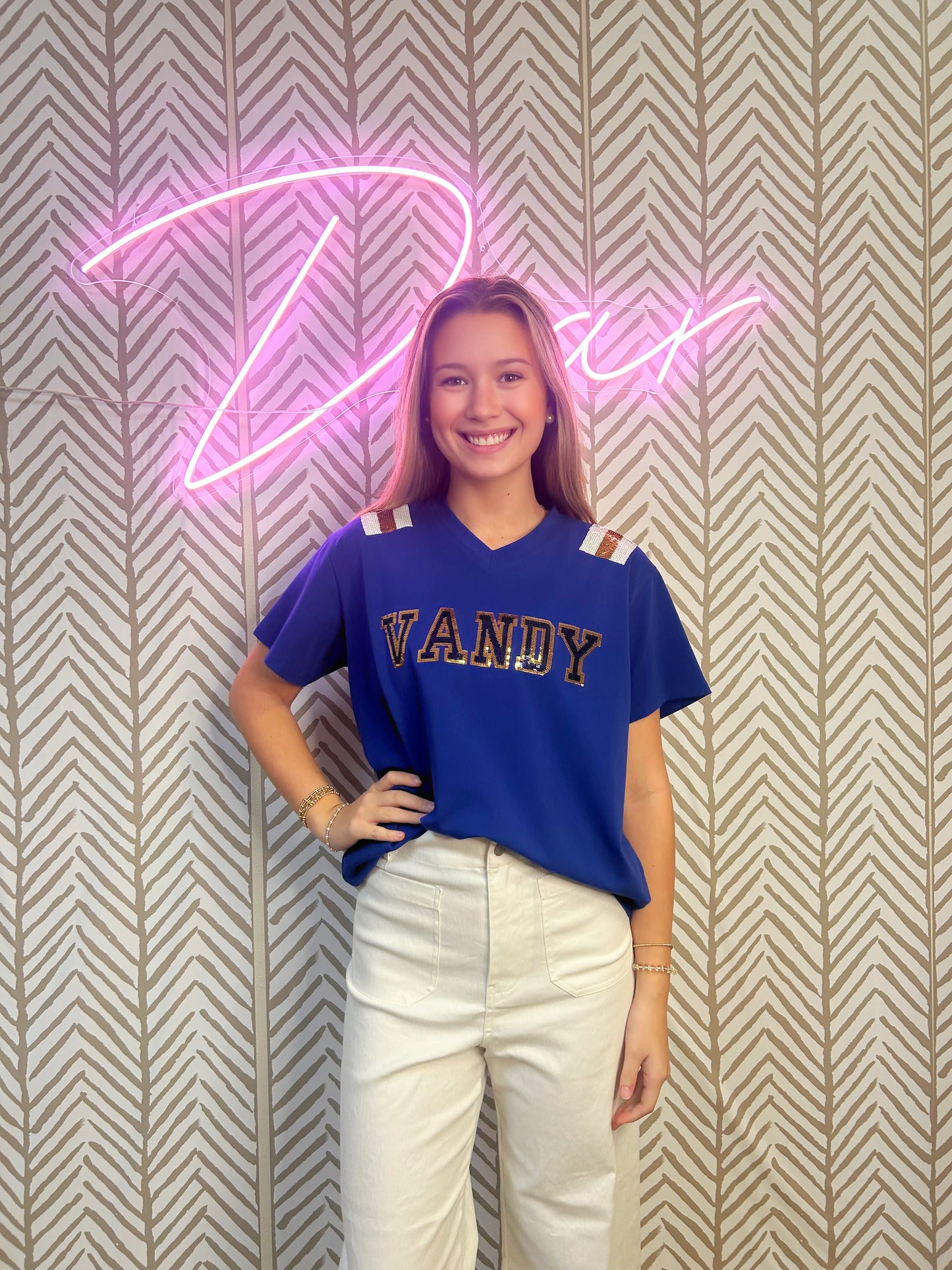 Vandy Sparkle Tee