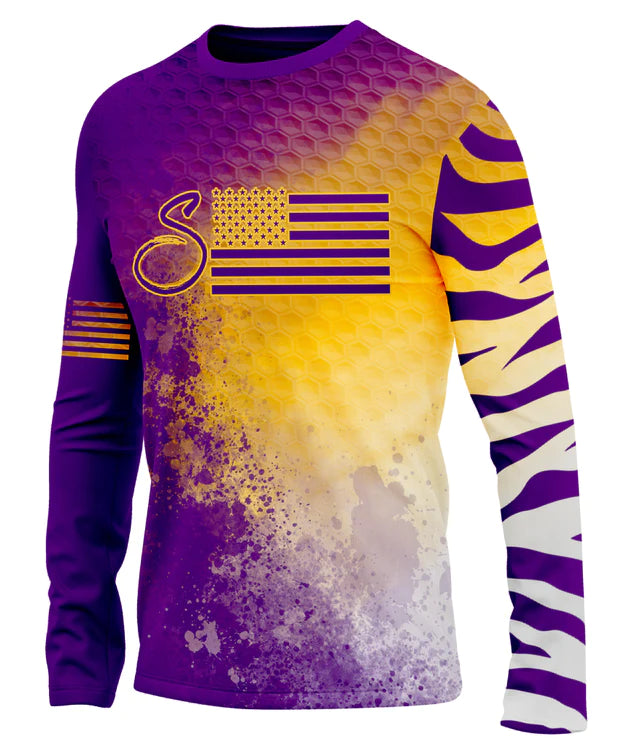 Performance Pull Over Tee