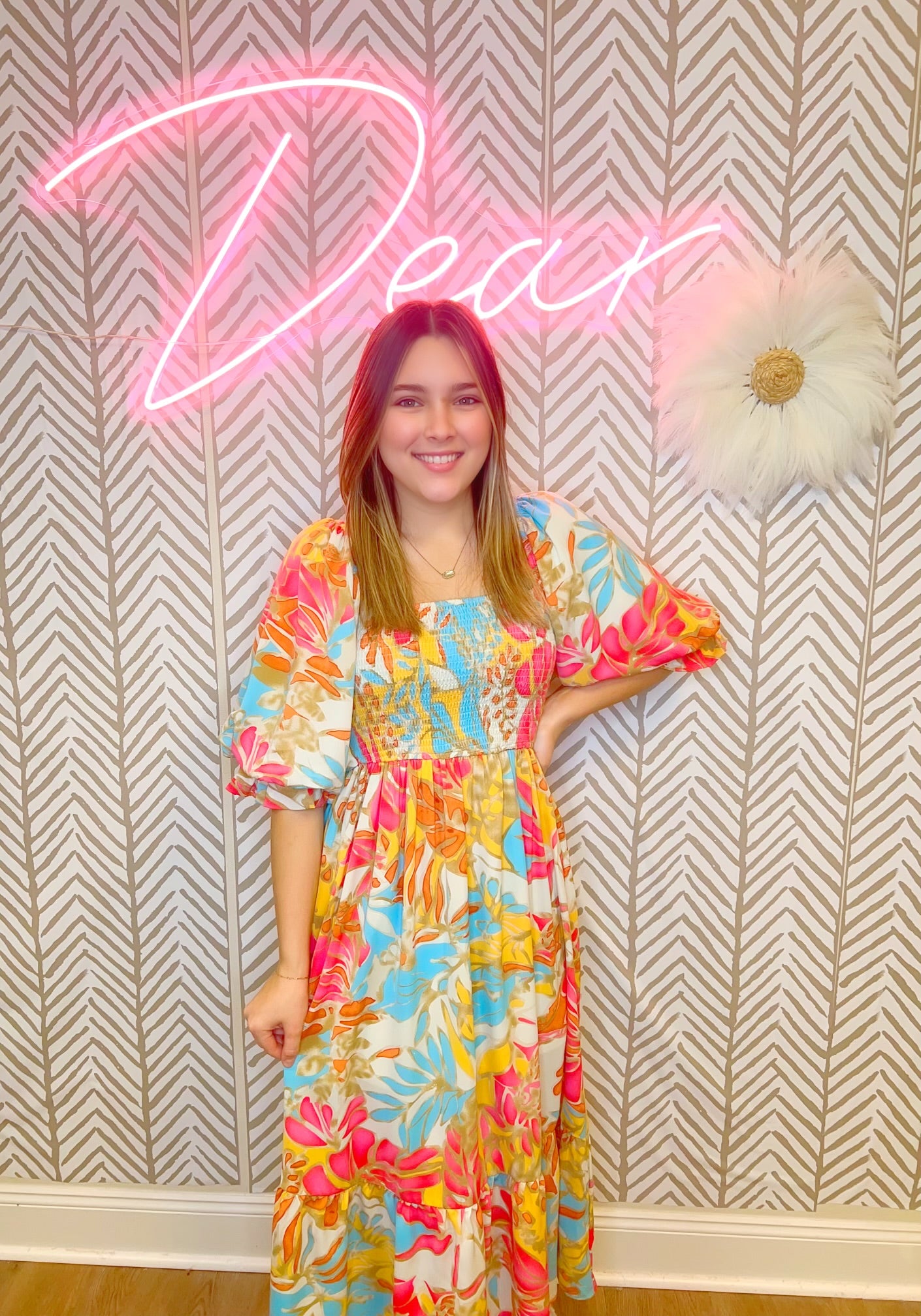 Free Fallin Dress