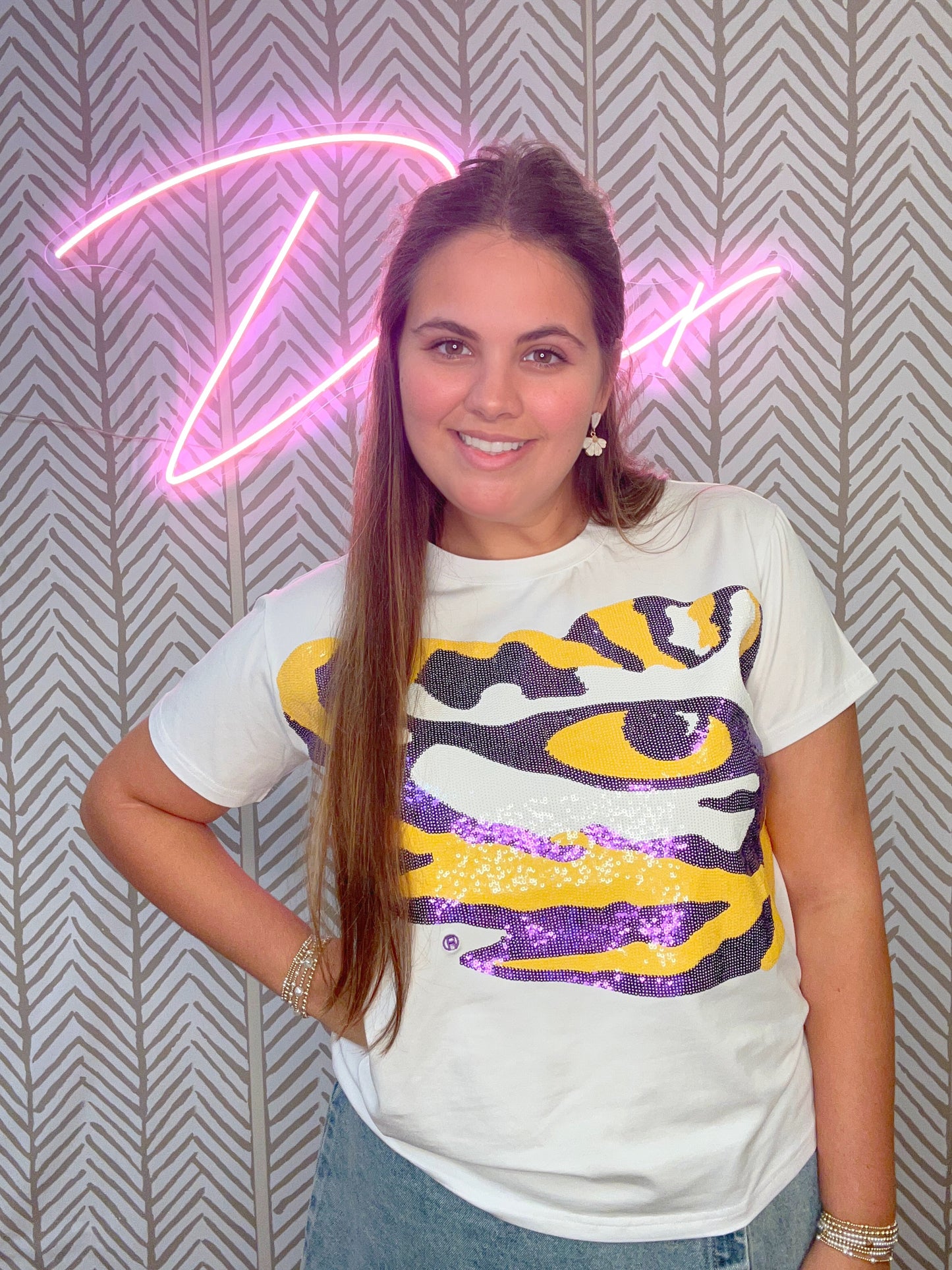 Officially Licensed Tiger Eye Tee