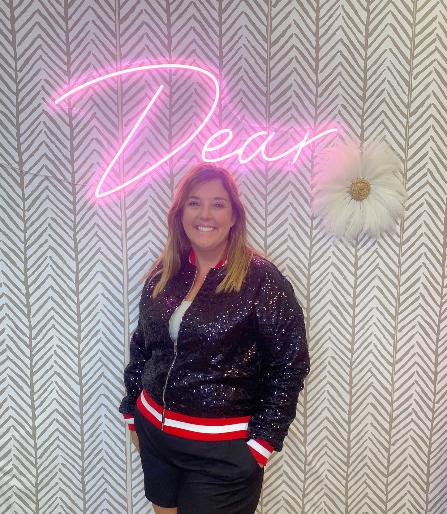 Glitter Girl Gameday Jacket
