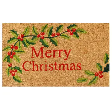 Christmas Door Mat