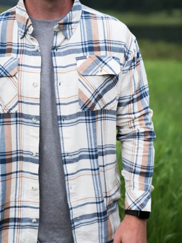 Men's Burlebo Flannel