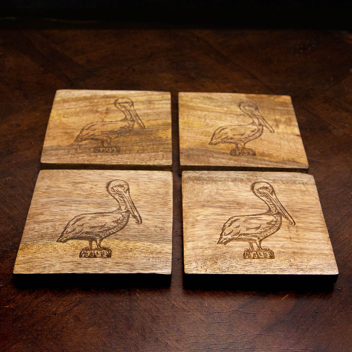 Wooden Coasters