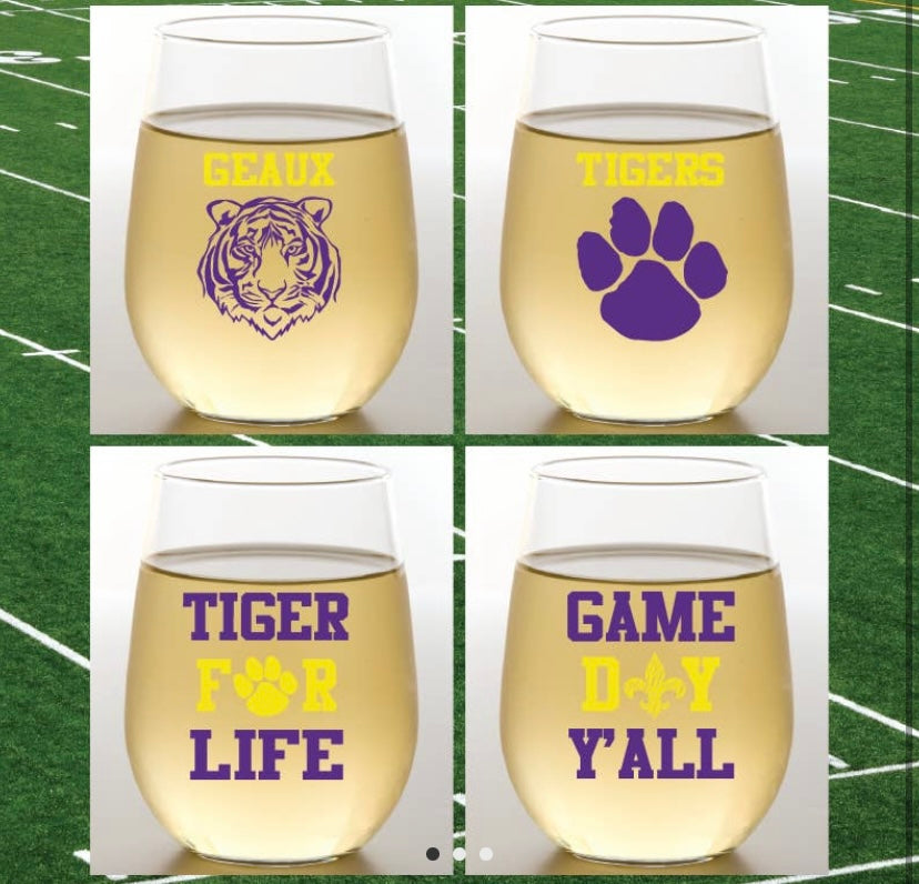 Shatterproof Wine Glasses - 4 Pack