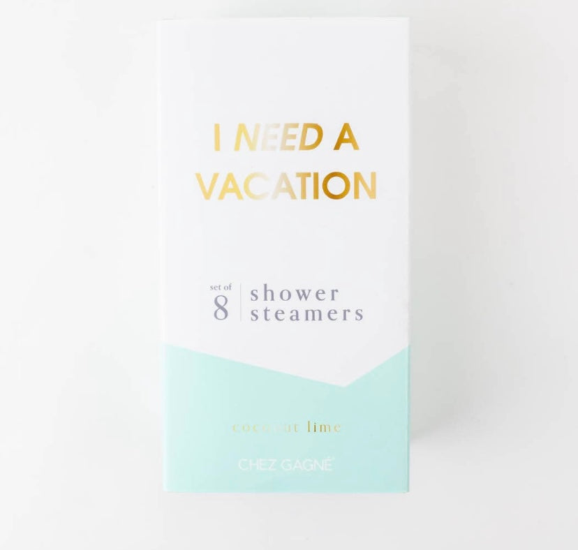 Shower Steamers
