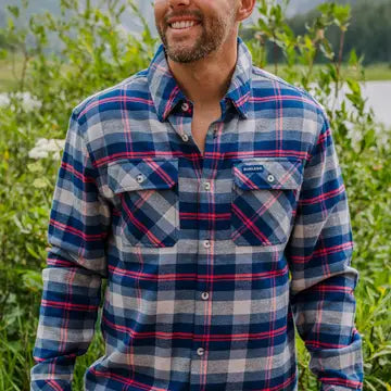 Men's Flannel Shirt