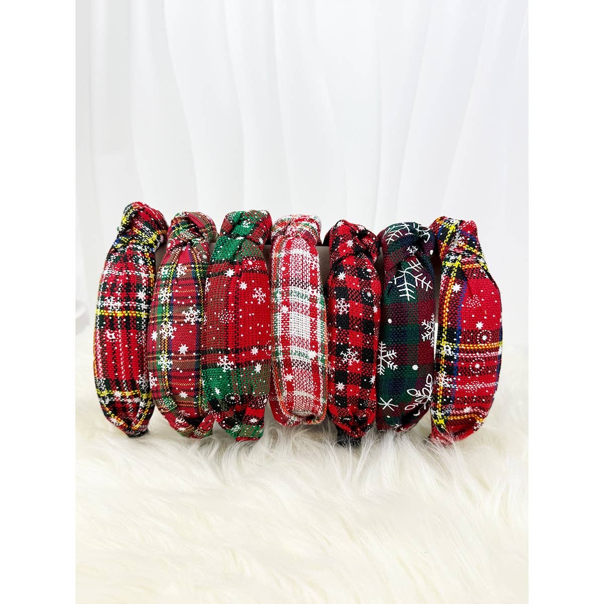 Christmas Knotted Headbands