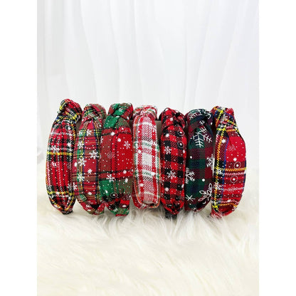Christmas Knotted Headbands