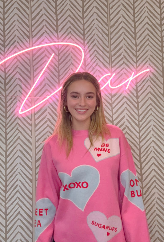Spread the Love Sweater