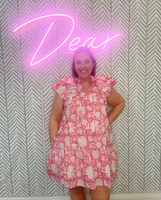 Breathe Easy Dress