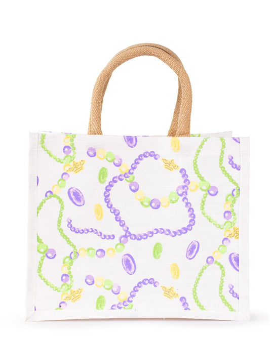 Mardi Bead Tote