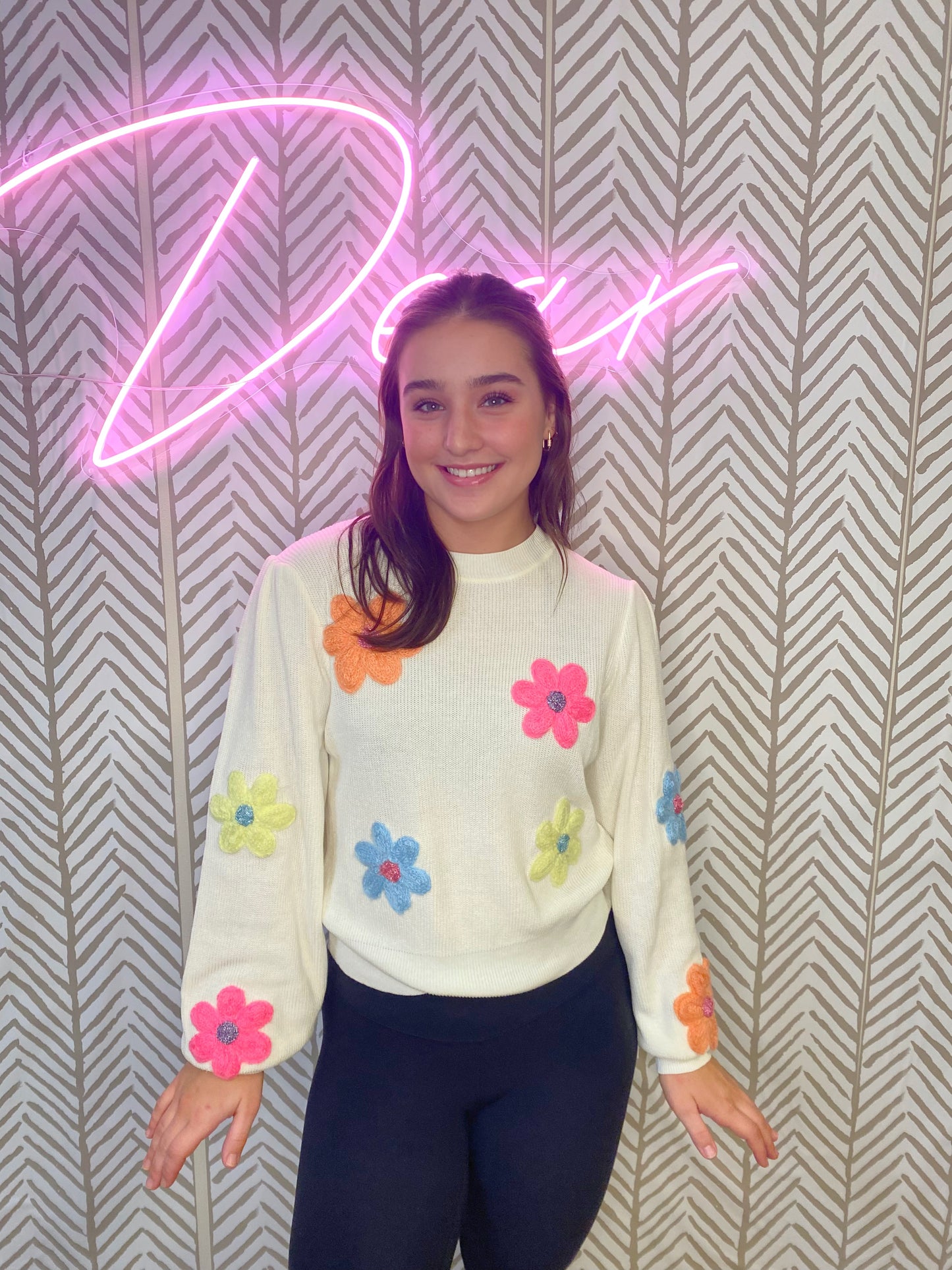 Neon Lights Sweater