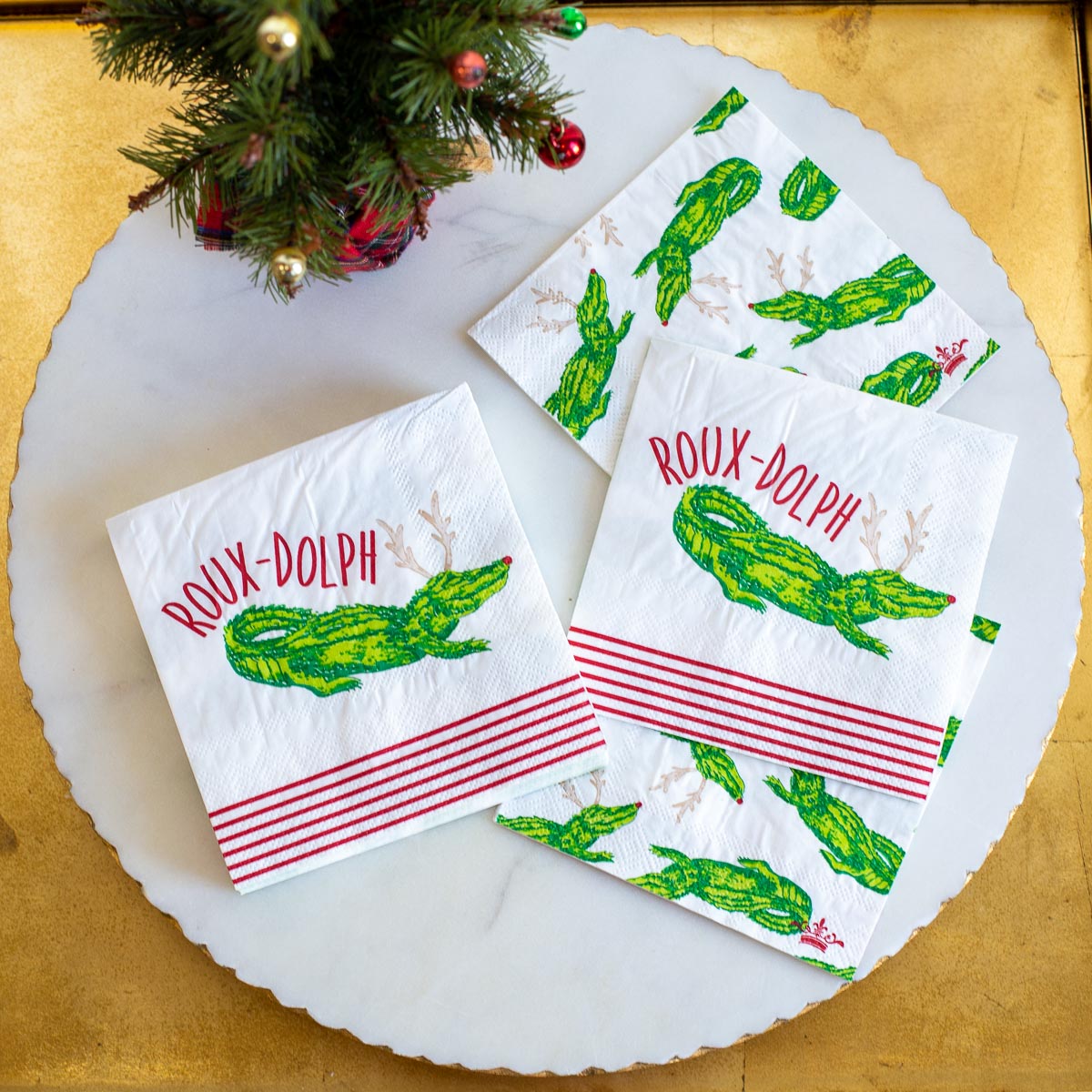 Holiday Beverage Napkins