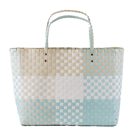 Heather Woven Tote