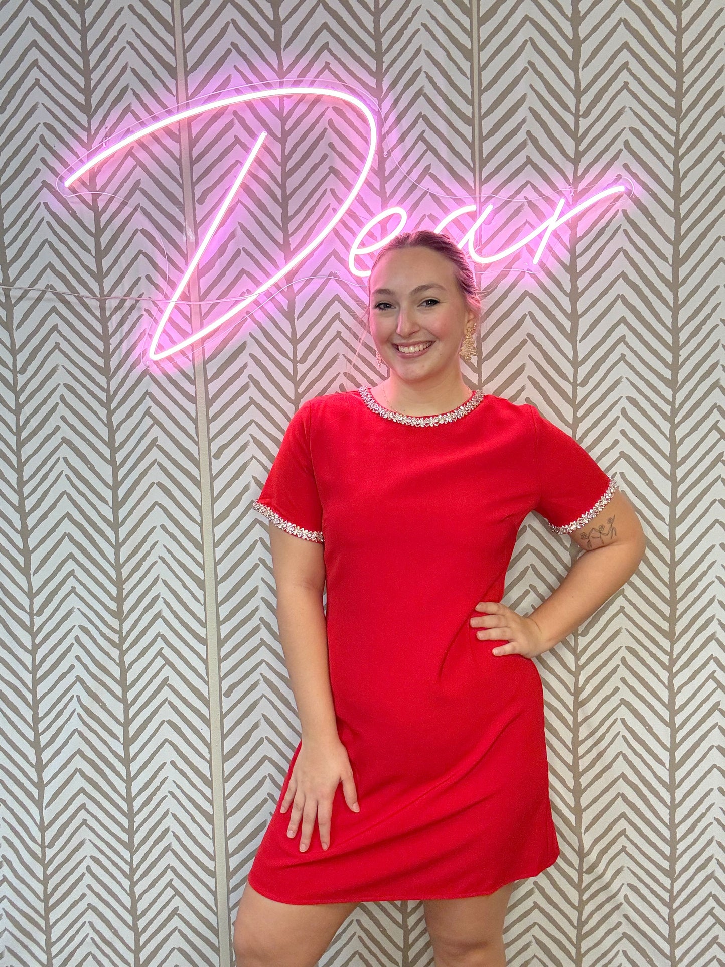 Fancy Don't Let Me Down Dress