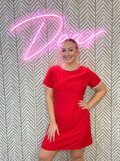 Fancy Don't Let Me Down Dress