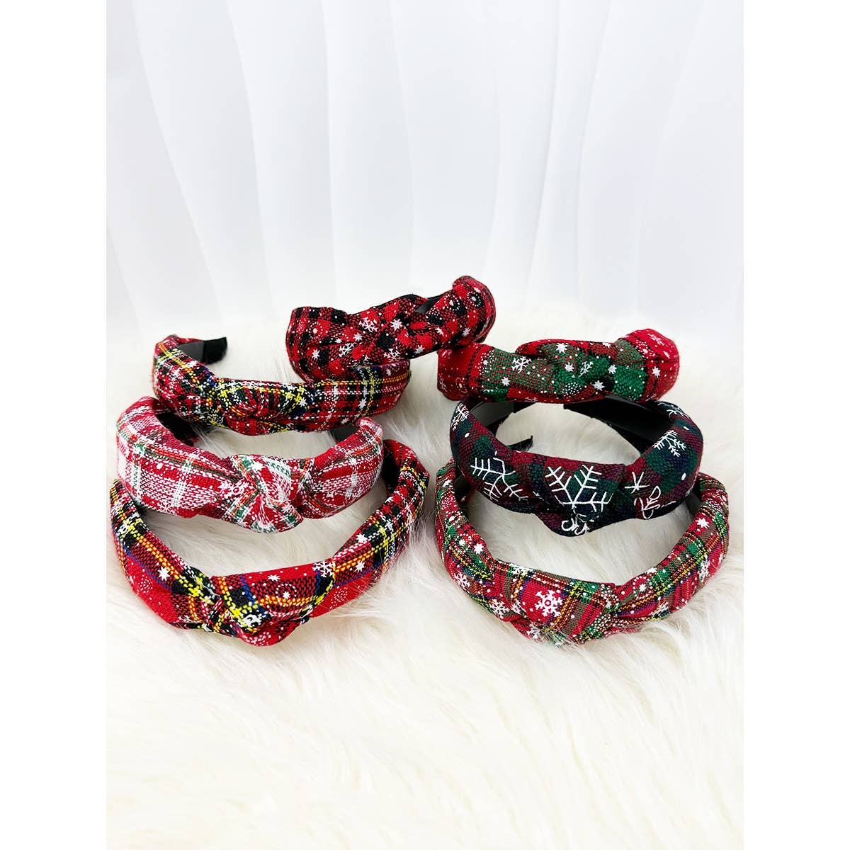 Christmas Knotted Headbands