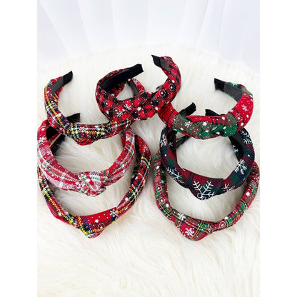 Christmas Knotted Headbands