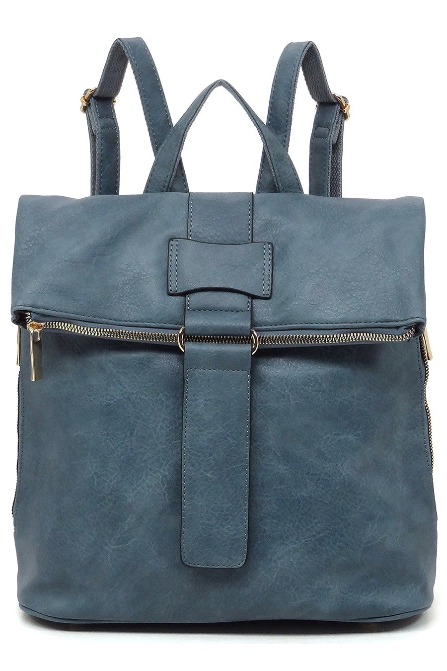 Folded Flap Concealed Backpack