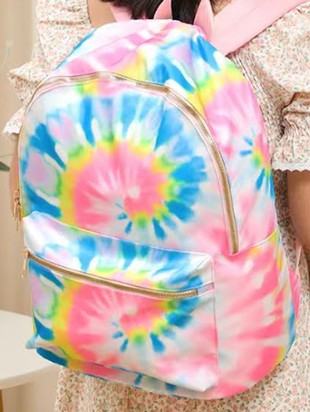 Tie Dye Back Pack