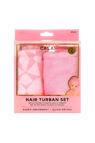 Hair Turban Set