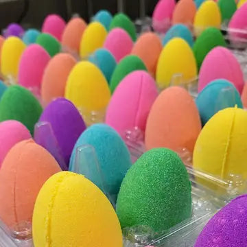 Easter Egg Bath Bomb Set