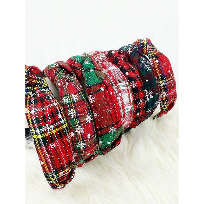 Christmas Knotted Headbands