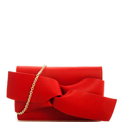 Funky Leather Clutch