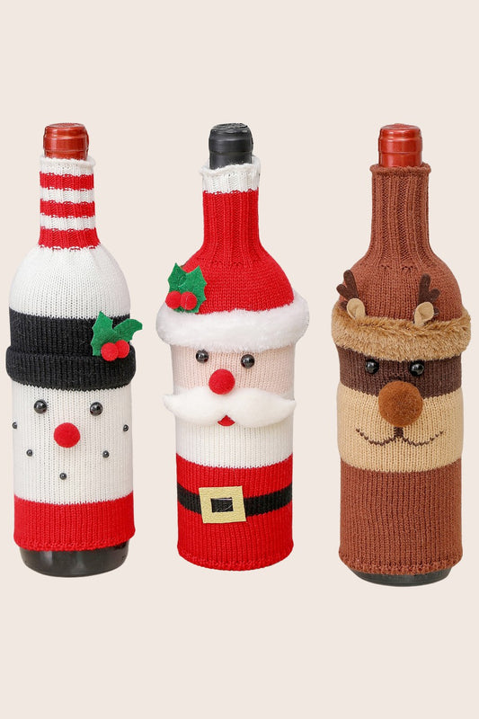 Holiday Wine Sweater