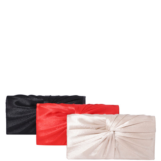 Twist Evening Clutch