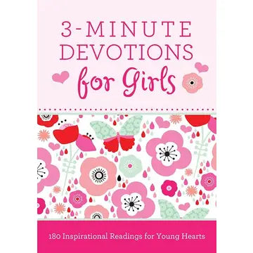 3 minute devotional for girls