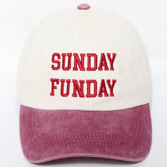 Sunday Funday Hat