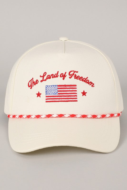 The Land of Freedom Hat