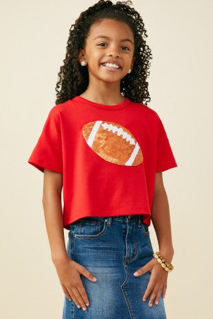 TWEEN Game Day Top